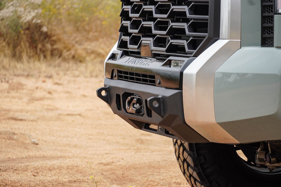 DV8 Offroad FBTT2-05 Centric Tundra Steel Bumper