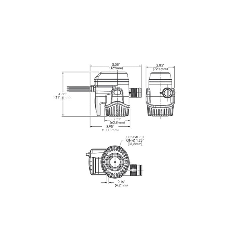 Rule Rm1100b Bilge Pump - image 2
