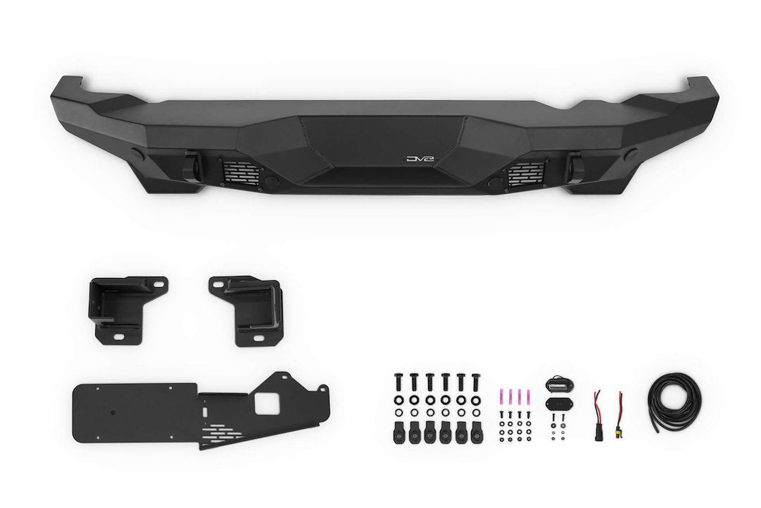 DV8 Offroad RBBR-05 Spec Series Bronco Rear Bumper