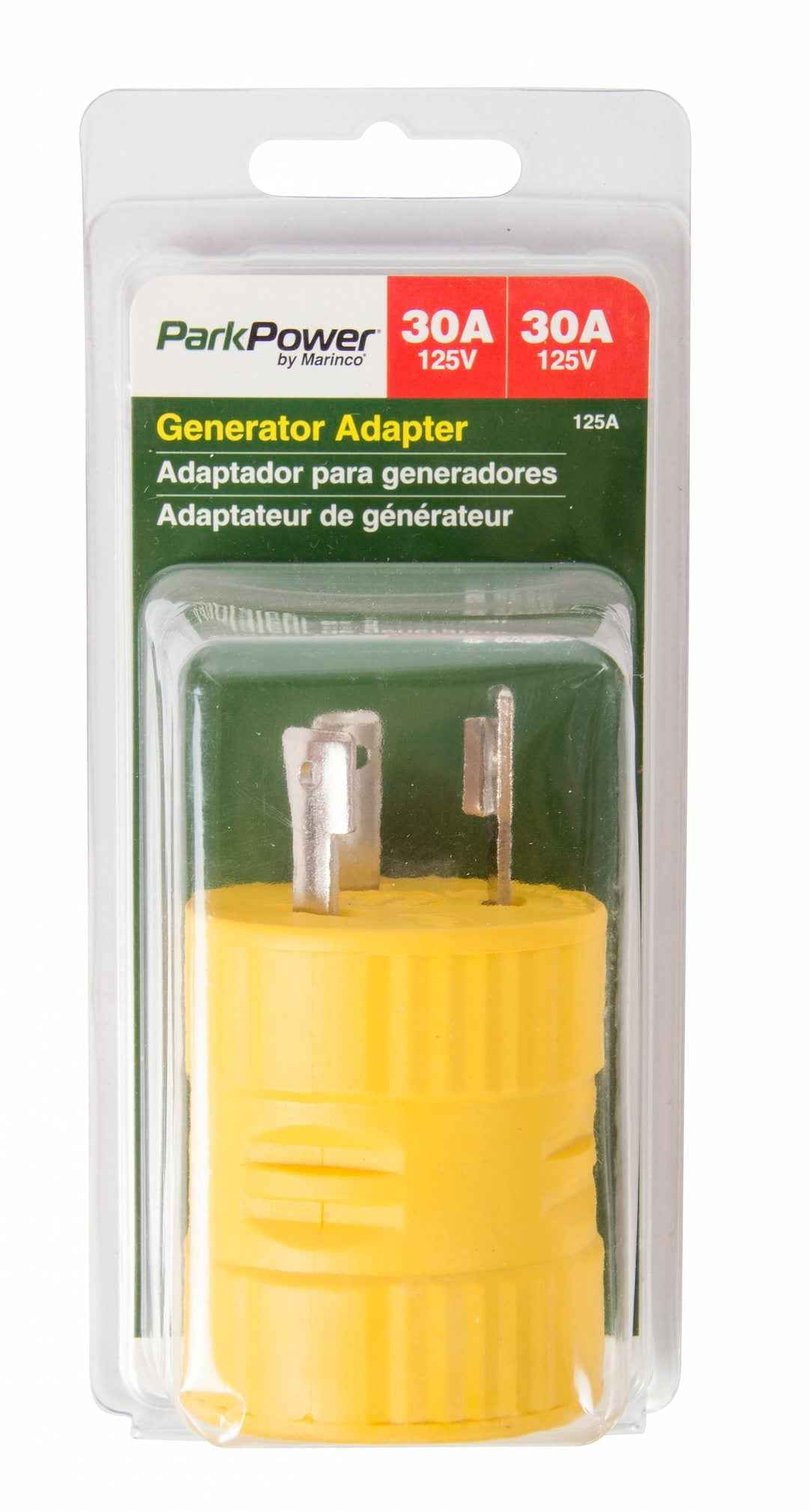 Marinco 125A Power Cord Adapter - Socket
