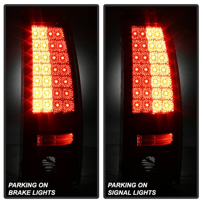 Spyder 5001764 LED Tail Light for Silverado 1500
