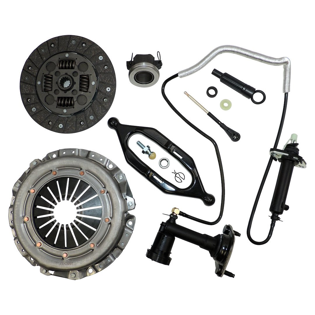 Crown Automotive CMK12 Semi-Metallic Clutch Master Set - image 1