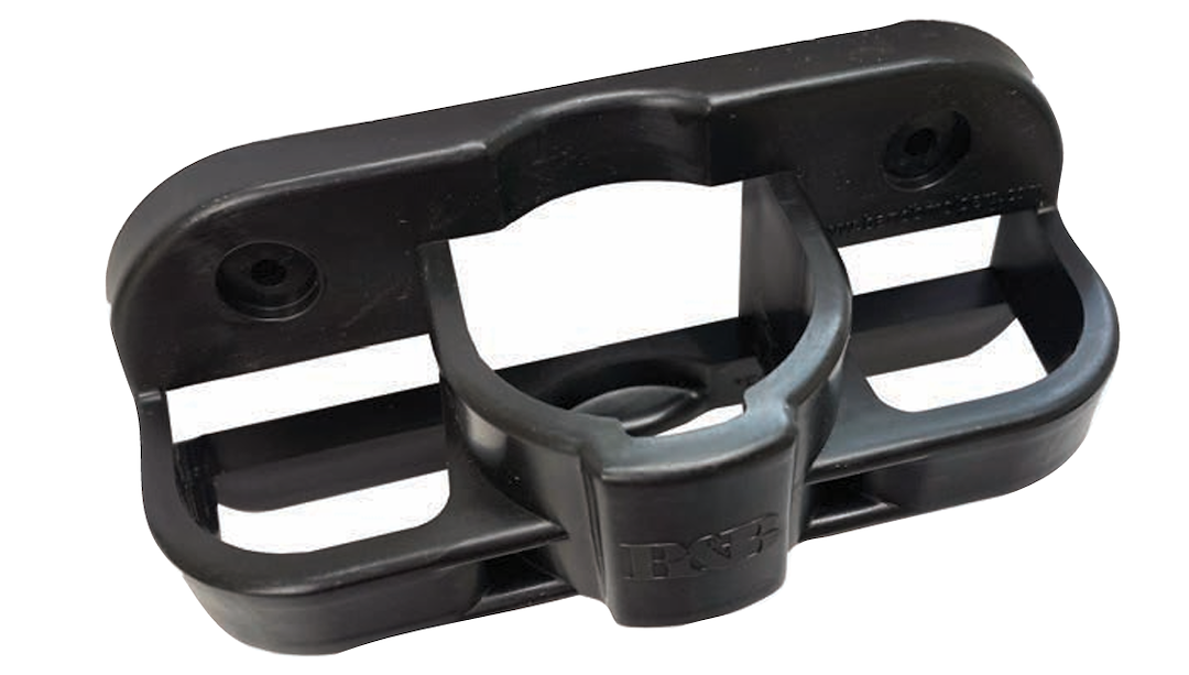 B&B Molders 722-030-00015 Trailer Safety Chain Holder (7720300001)