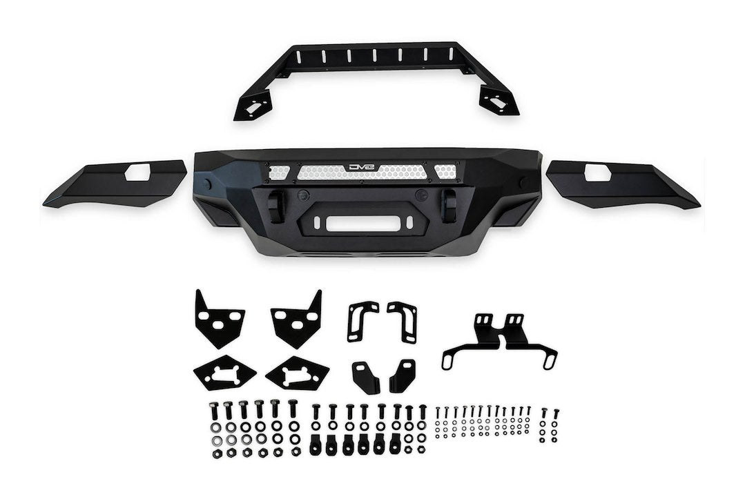 DV8 Offroad FBBR-07 MTO V2 Bronco Front Bumper
