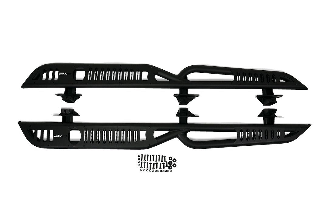 DV8 Offroad SRBR-02 OE Plus Bronco Round Step Bars
