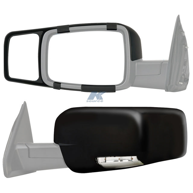 K-Source 80710 Exterior Towing Mirror - image 1