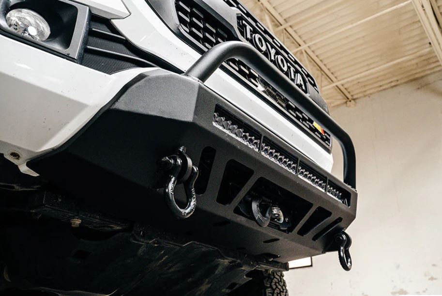 Cali Raised LED CR3594 Tacoma Stealth Bumper, No Bull Bar - image 8