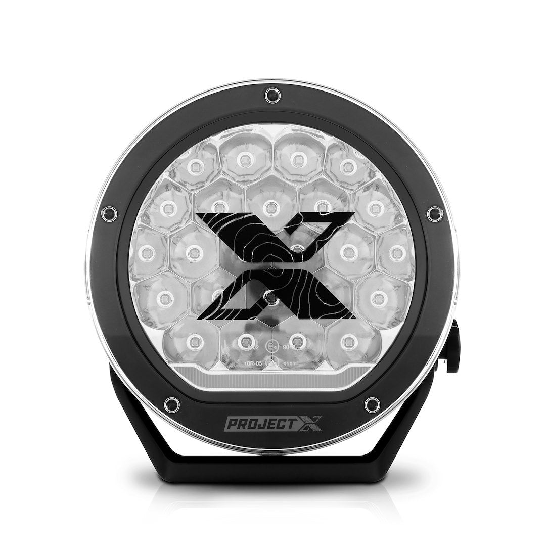 Project X AL538804-1 Series X 120W LED Auxiliary Light