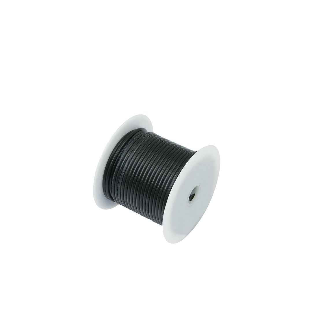 Ancor 104010 Marine Grade Primary Wire - 14 Gauge, Black, 100 ft