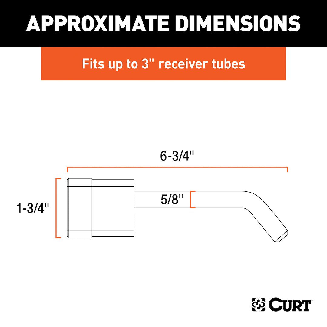 Curt 23021 Trailer Hitch Pin - image 6