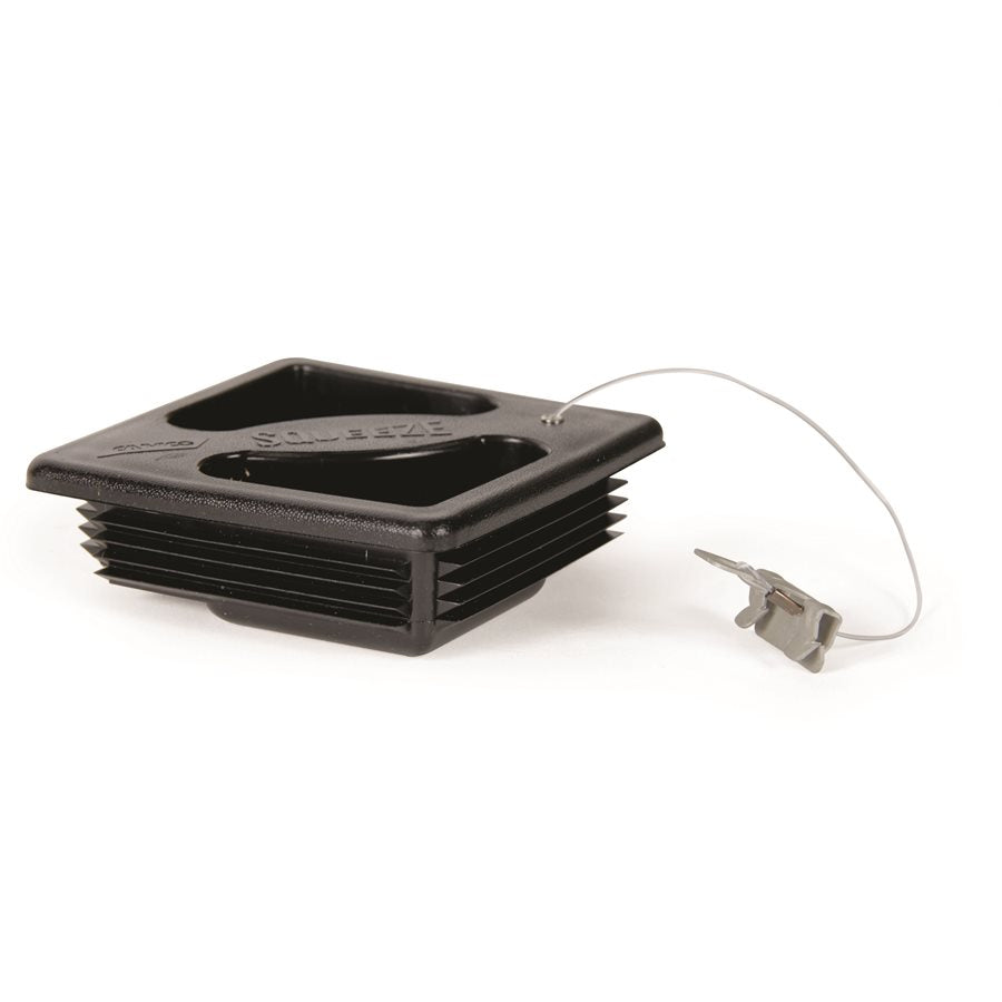Camco Sewer Hose Storage Carrier Cap 40324 – Length: 4 Inch