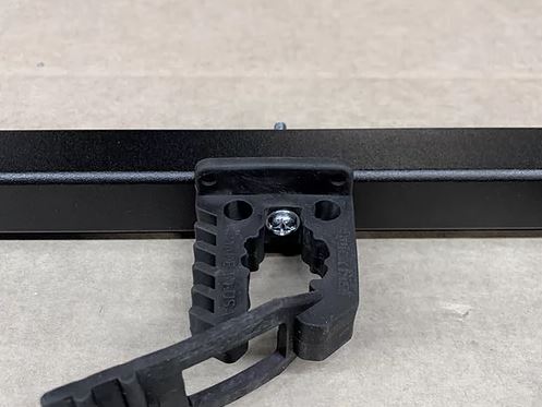 Exposed Racks 8-00-9809 Click-In Paddle Holders, Set of 2