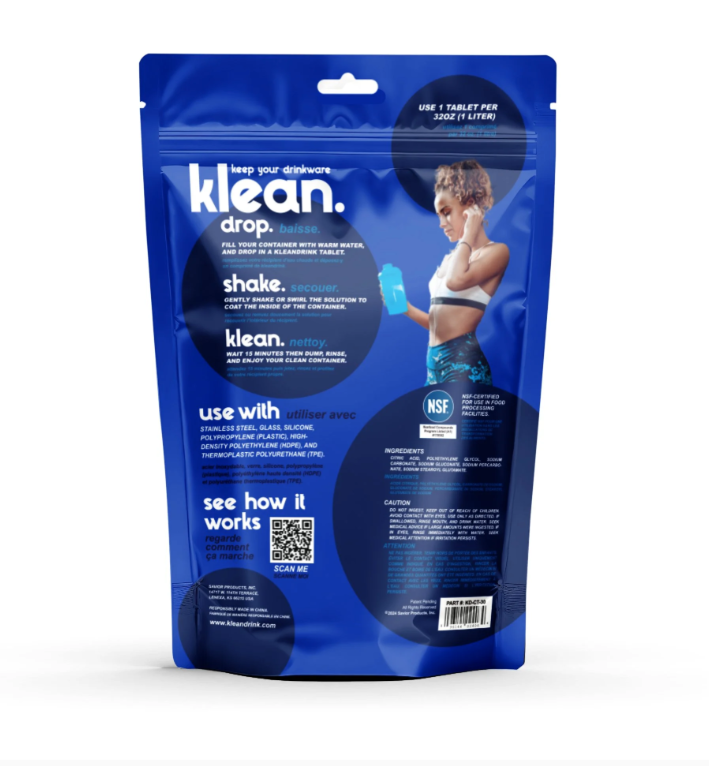 Savior Products Kd-Ct-30 Kleandrink Cleaning Tablets