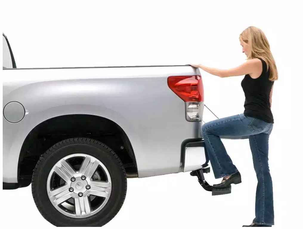 AMP Research 75309-01A BedStep Step – Toyota Tundra 2014–2021