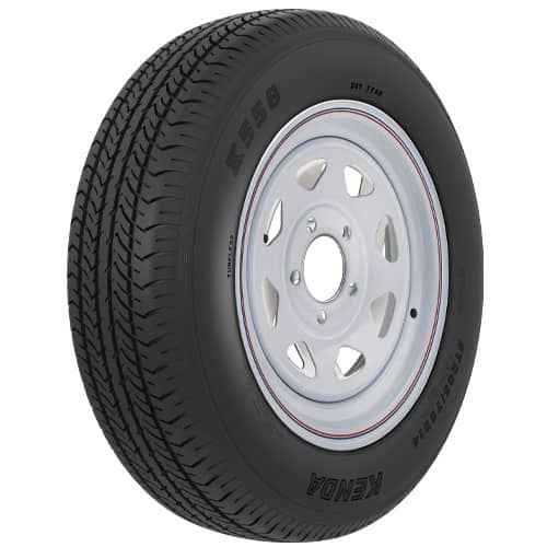 Americana 3S870 Trailer Tire & Wheel - ST-225-75-15 / 15x6