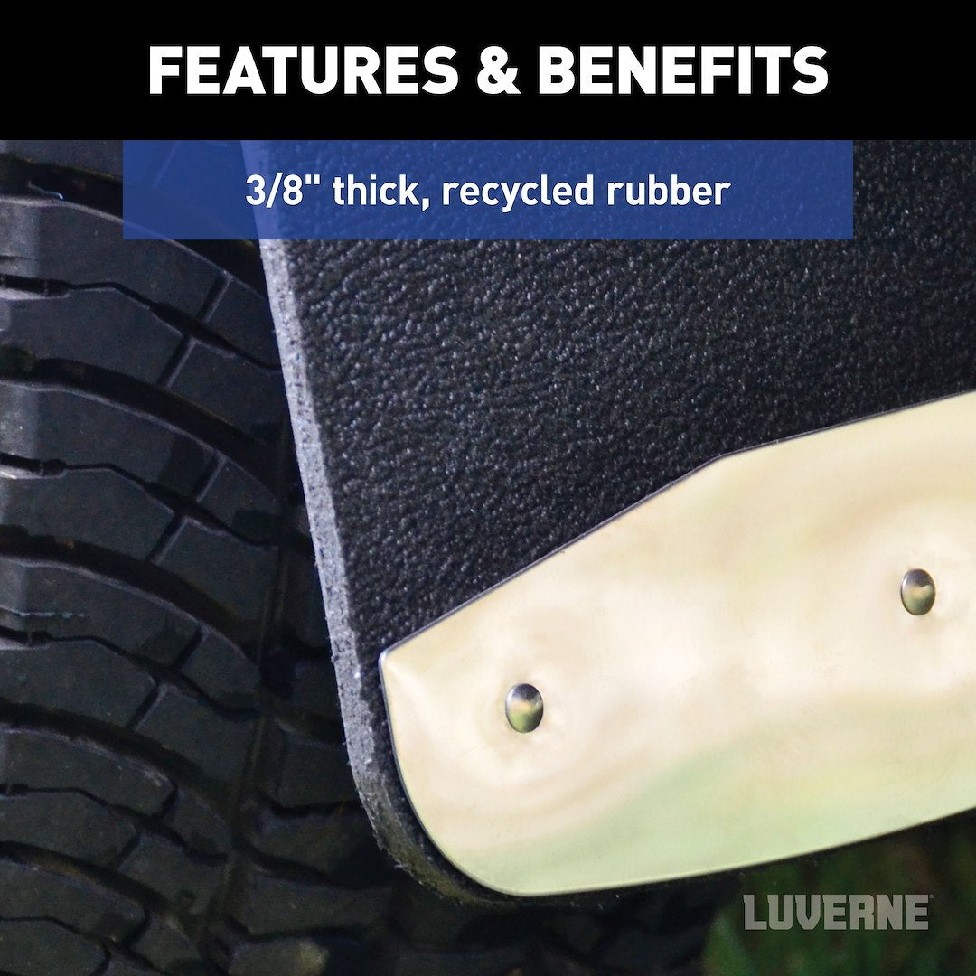 Luverne 251220 Textured Rubber Mud Flap