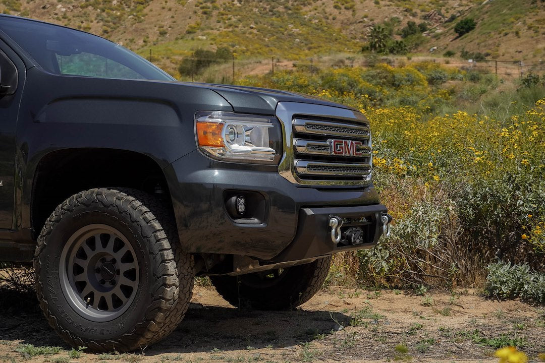 DV8 Offroad FBGC1-01 Centric GMC Canyon Steel Bumper