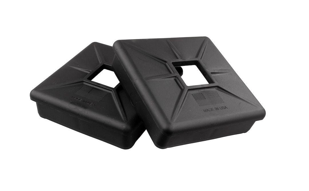 JR Products Sewer Hose Storage Carrier Cap (358A) – Length: 4 Inch