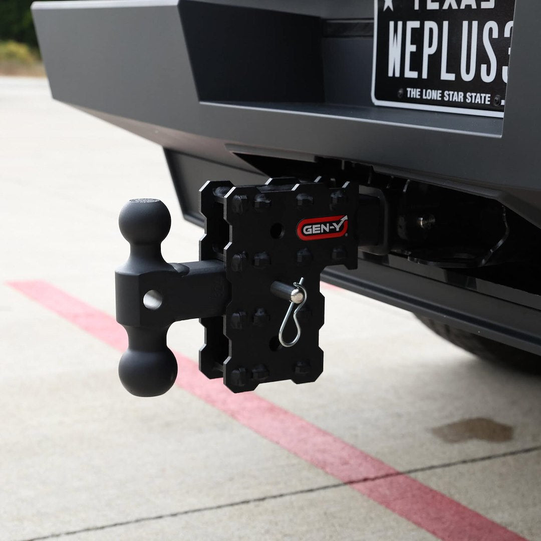 Gen-Y Hitch Gh-2613xp Trailer Hitch Ball Mount - image 3