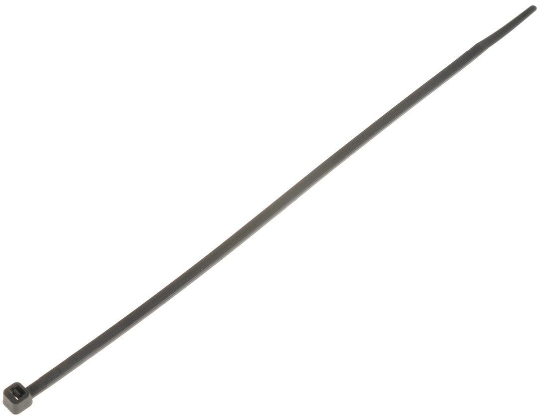 Dorman 83743 8-Inch Black Wire Ties, Pack of 100 - image 1