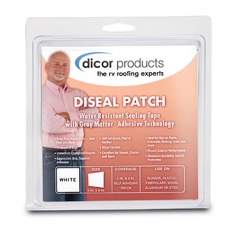 Dicor Corp. 522af-450-1c Roof Repair Tape