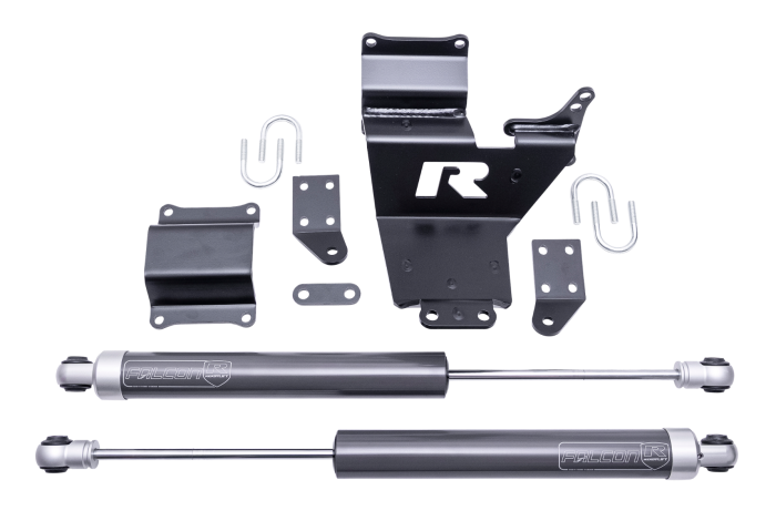 ReadyLIFT 77-23201 Falcon Dual Stabilizer for 10-Lug Axle