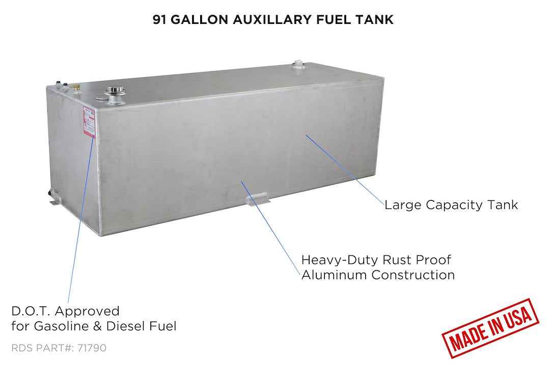 RDS Tanks 71790 90 Gallon Transfer Tank