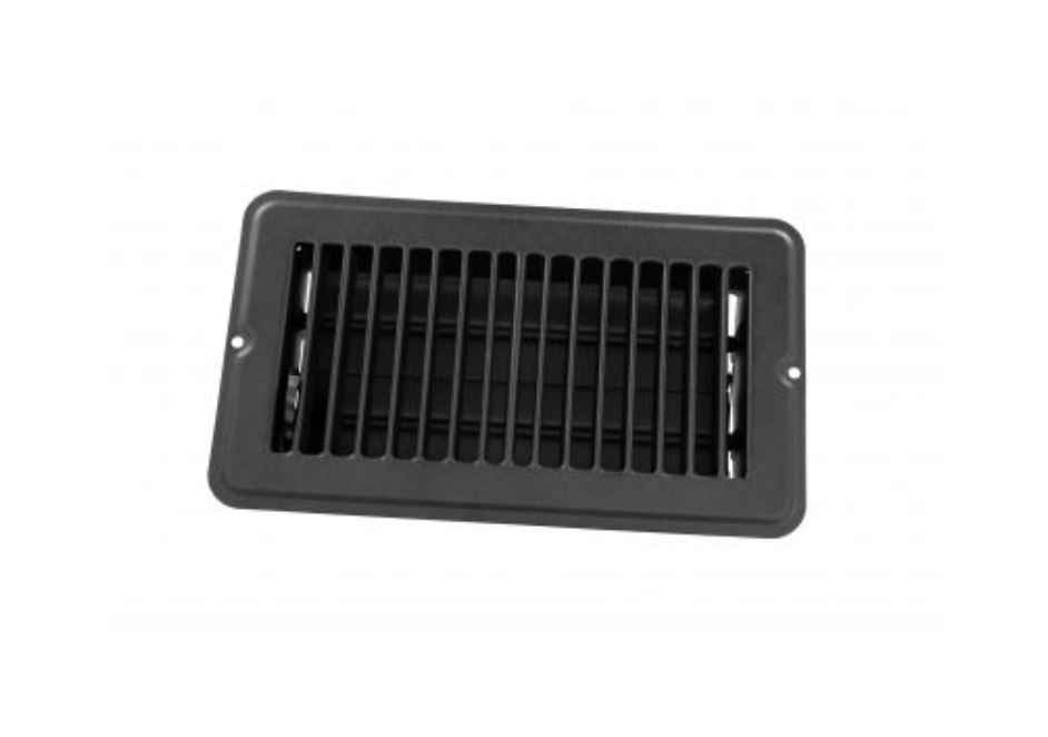 JR Products 8 Inch Not Applicable Floor Heating/ Cooling (0229155)