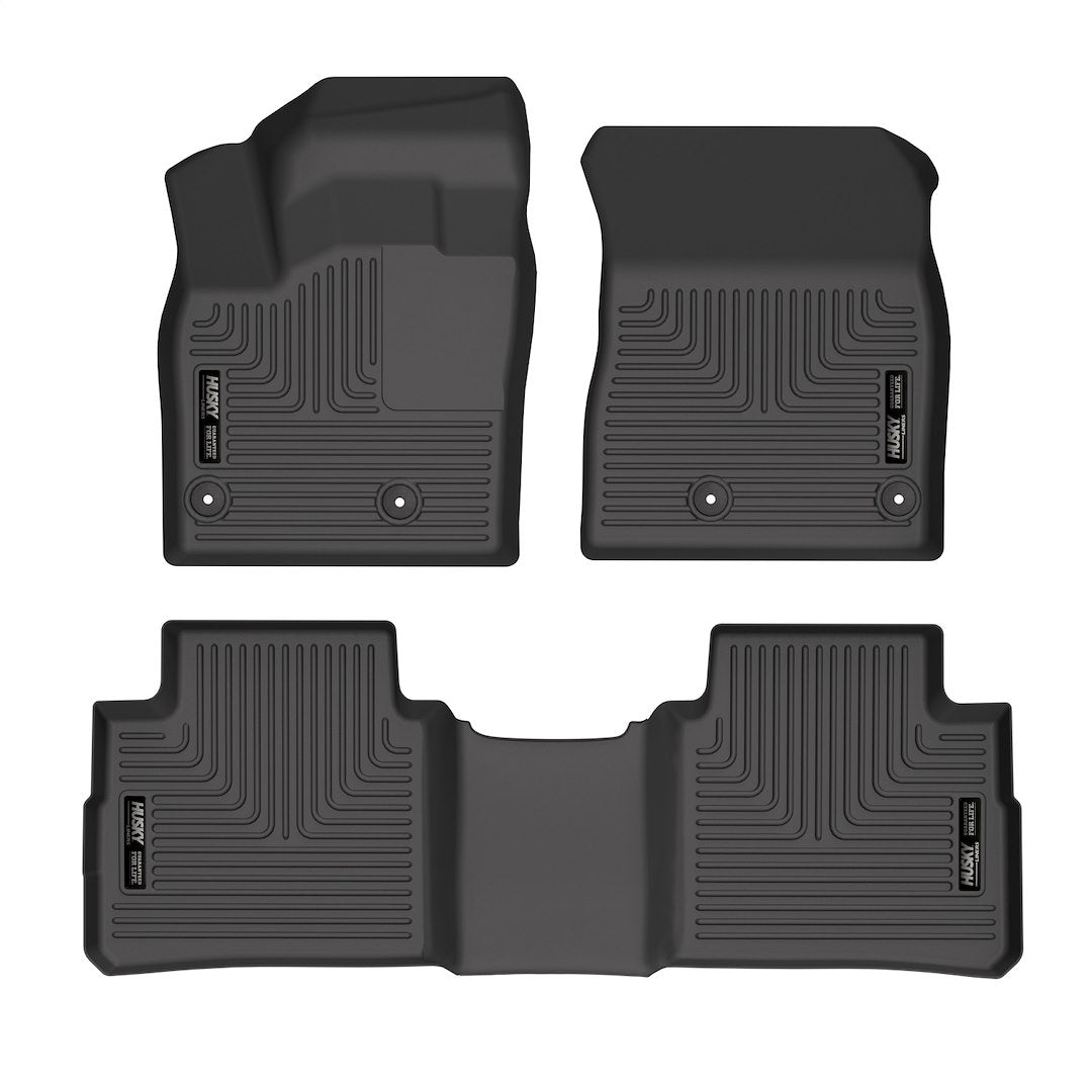 Husky Liner 95081 WeatherBeater Liners for 2021 Nissan Rogue