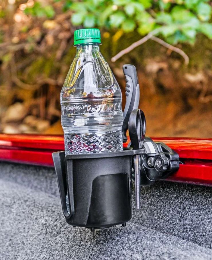 Railblaza 02-4048-11 Black DrinkHold Cup Holder