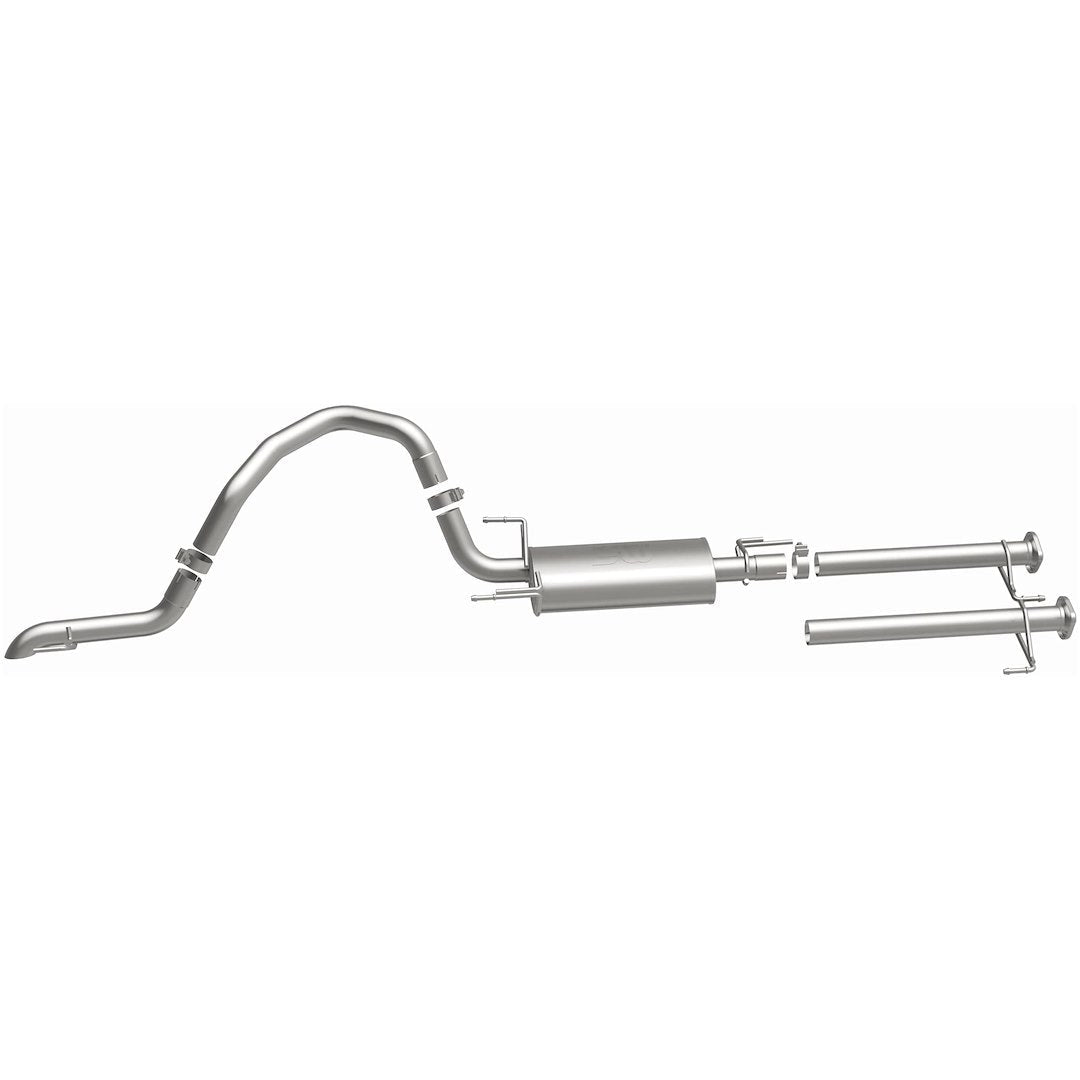 MagnaFlow 19544 Overland Stainless Steel Cat-Back Exhaust Kit