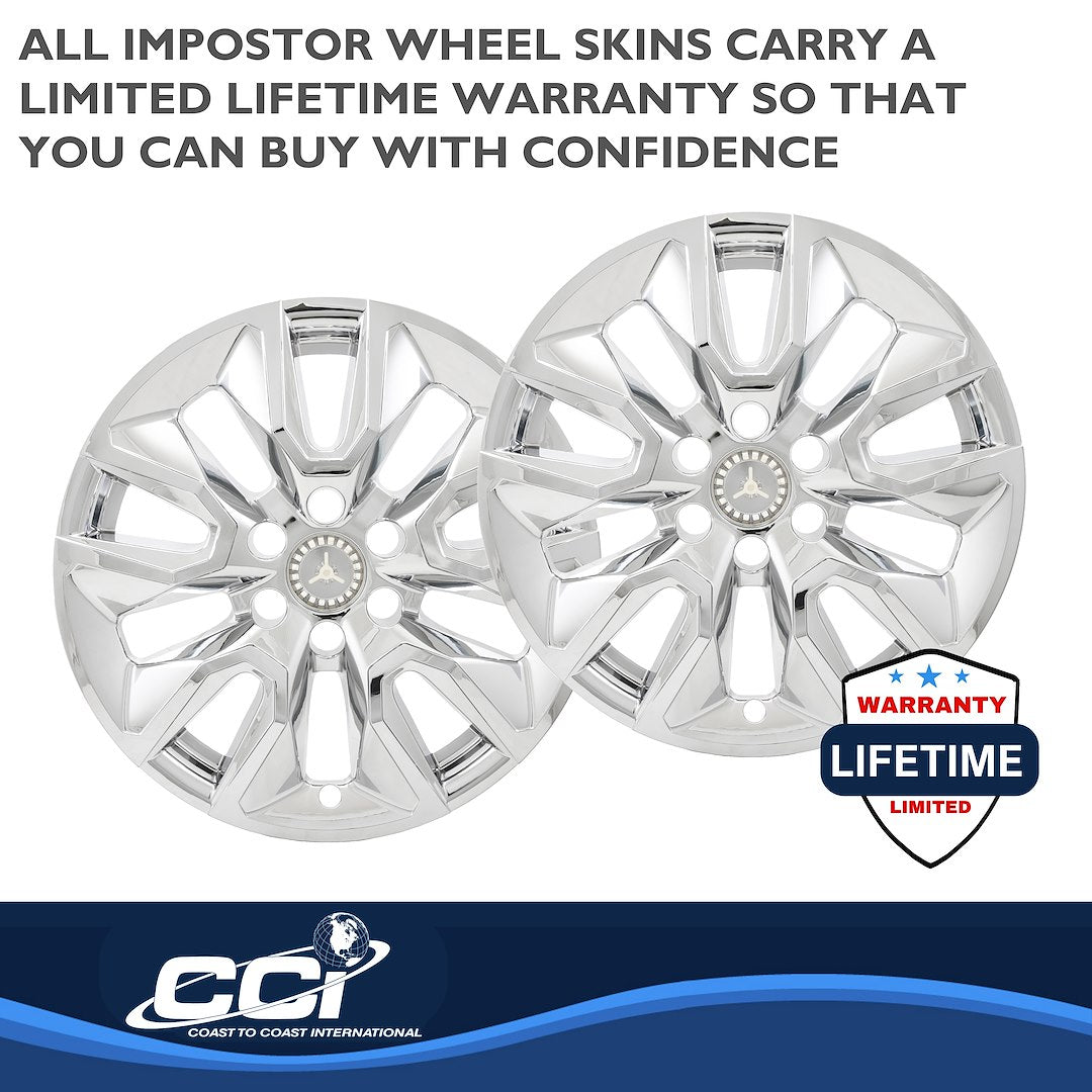 Coast To Coast IMP454X Chrome Silverado/Tahoe Wheel Skins - image 4