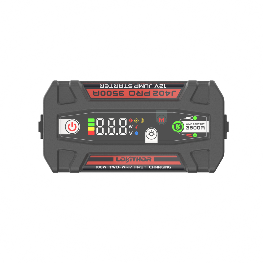 Lokithor J402PRO J402 Pro Battery Jump Starter