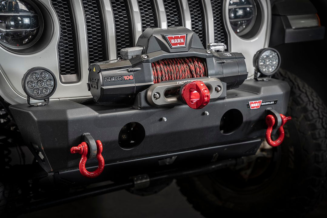 Factor 55 00310-01 Red ProLink E Winch Shackle Mount