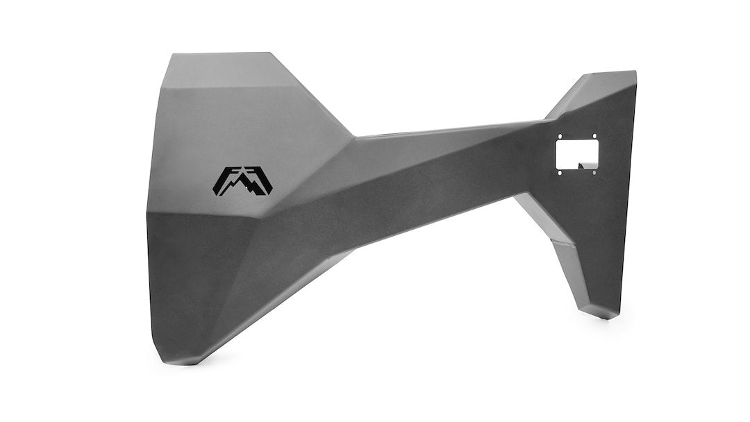 Fab Fours Tt1030-1 Matte Black Trail Doors