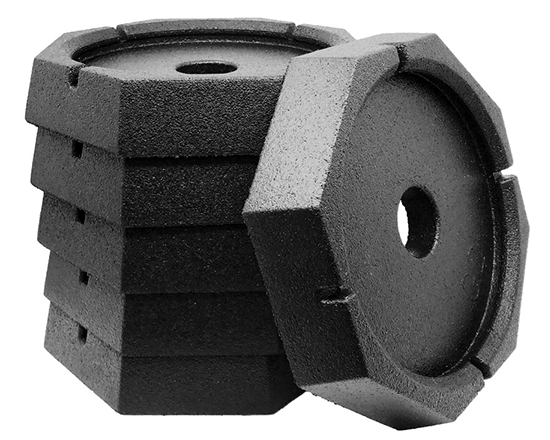 Snappad Xtrsp6 Leveling Jack Foot Pad - image 1