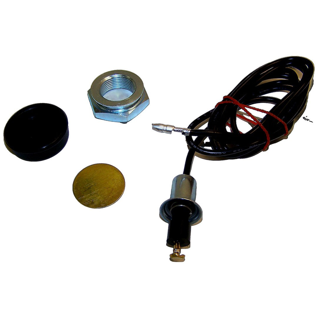 Crown Automotive 802359K Black Plastic Horn Button Kit - image 3