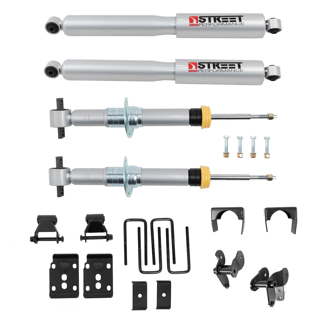 Bell Tech 1054SP Lowering Kit - image 1