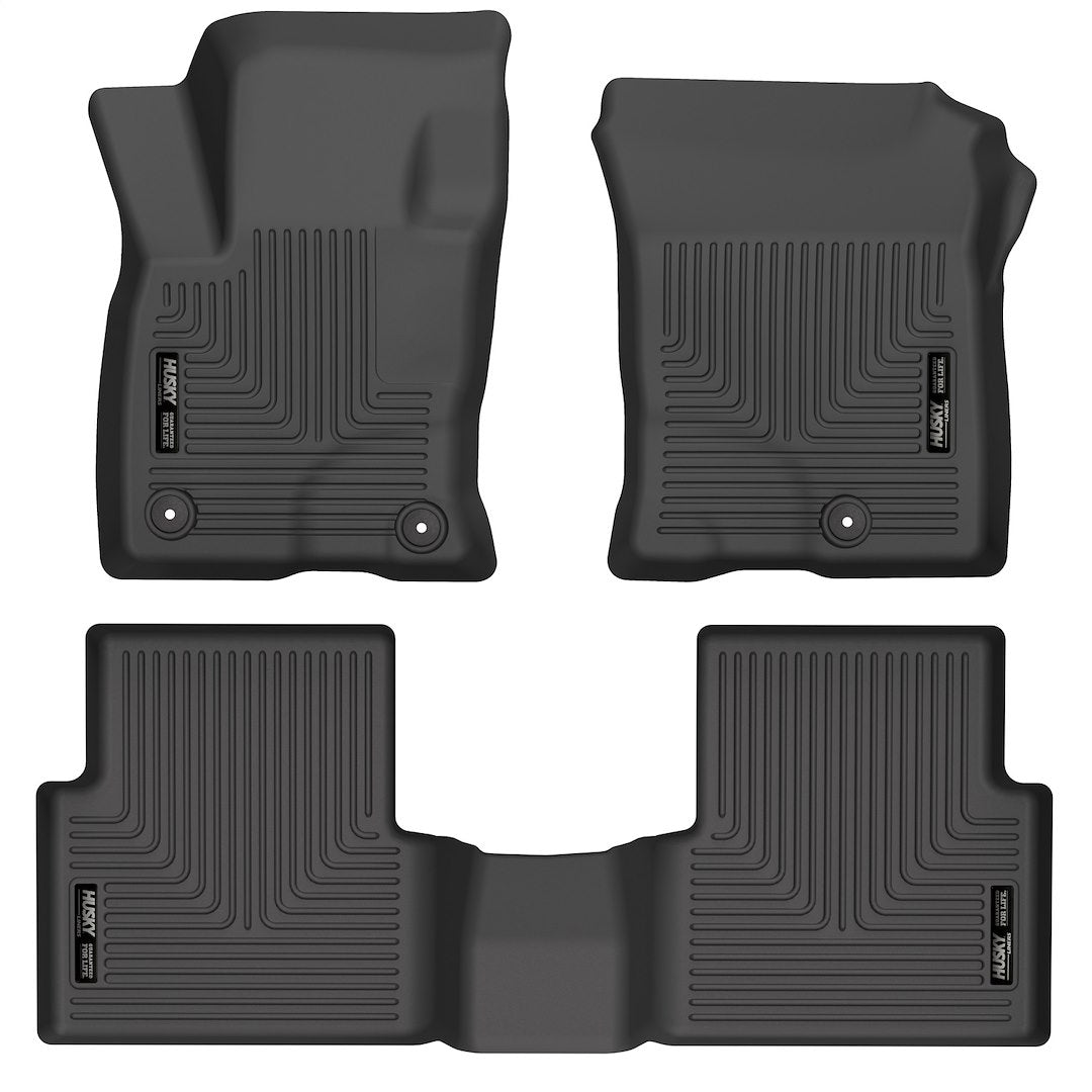 Husky Liner 95341 WeatherBeater Front/Second-Row TPO Liners