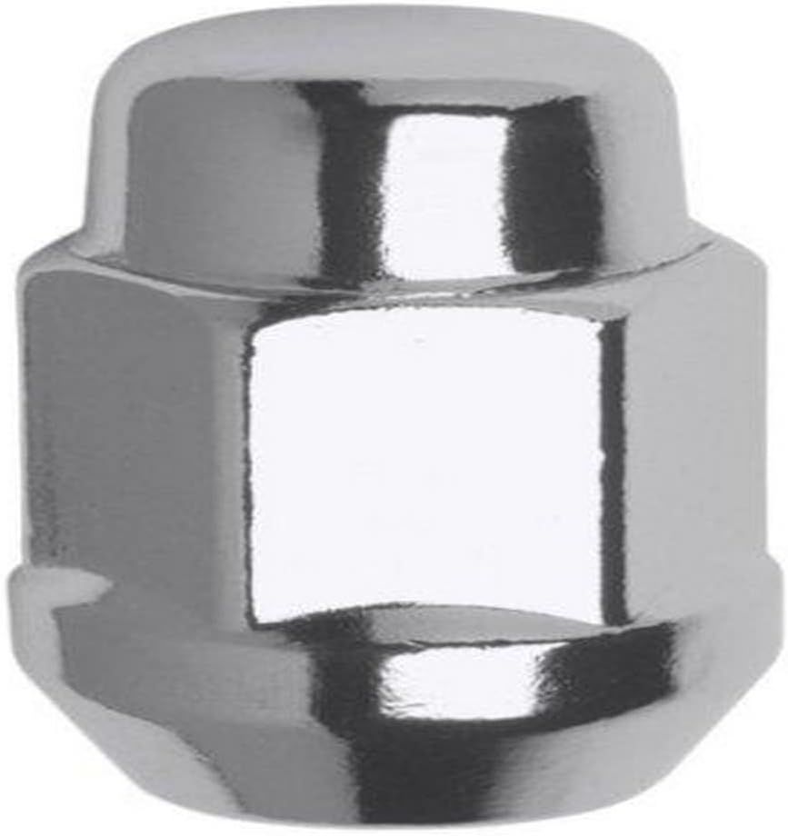 Gorilla 41178 Bulge Acorn Lug Nuts, 7/16-20, 100 Pack