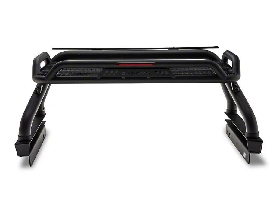 Black Horse Offroad ATRB5BK Tubular Powder Coated Steel Truck Bed Bar - image 6
