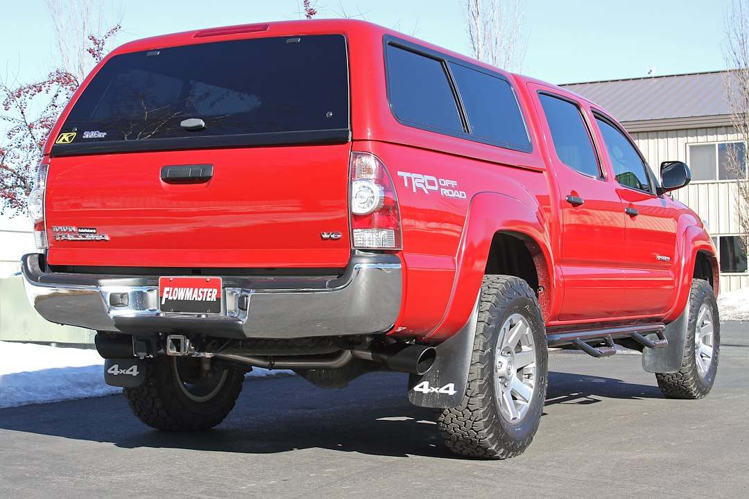 Flowmaster 717876 FlowFX Cat-Back Exhaust for Tacoma 4.0L