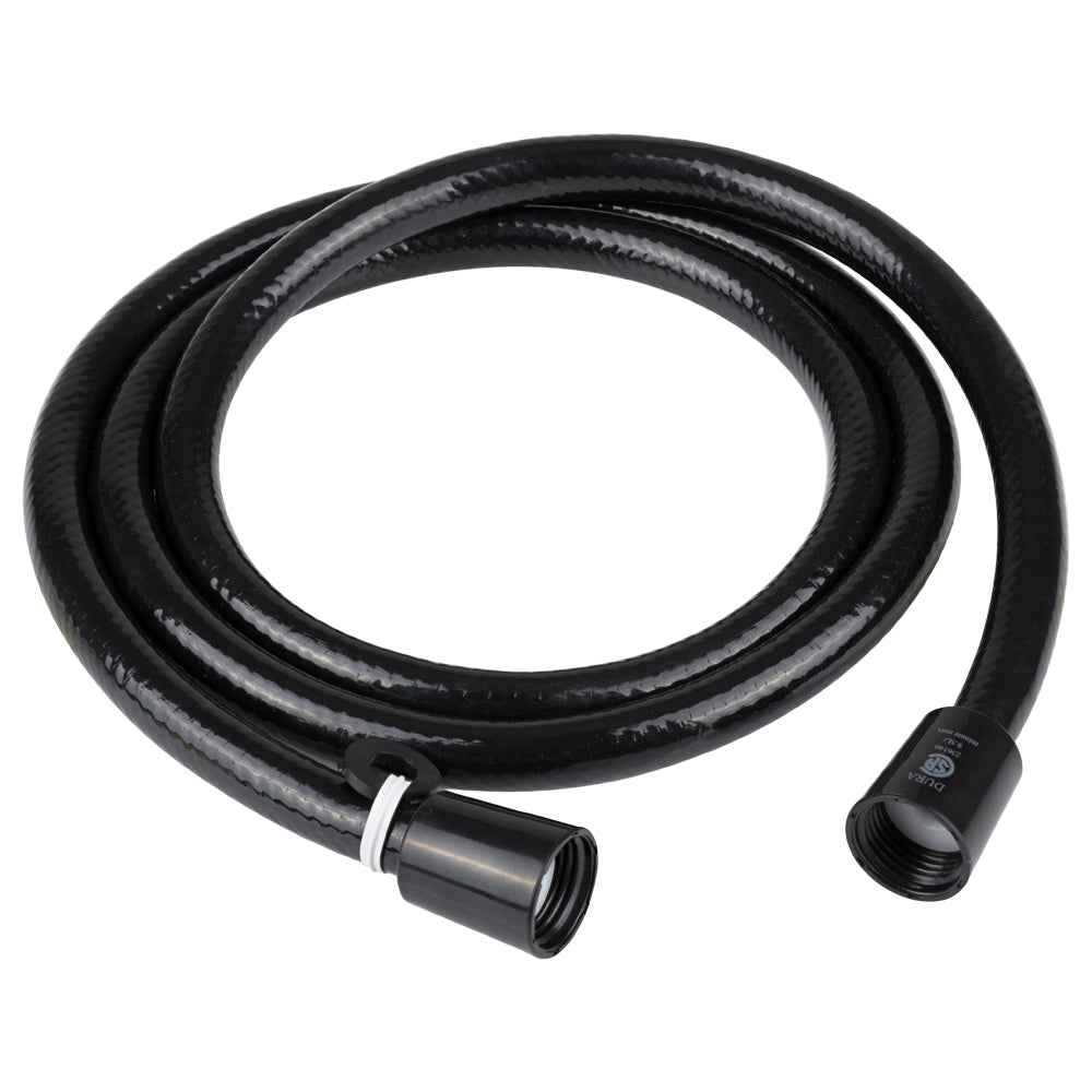 Dura Faucet Shower Head Hose DFSA230BK – Length: 60 Inch
