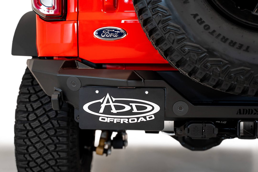 1-Piece Bumper Steel Addictive Desert Designs Rock Fighter R23012NA01NA - image 8