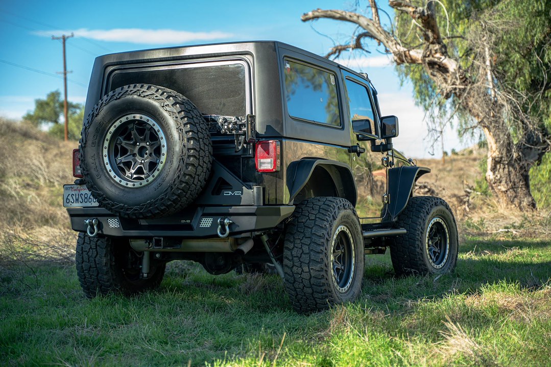 DV8 Offroad RBJK-13 MTO Wrangler JK Steel Bumper