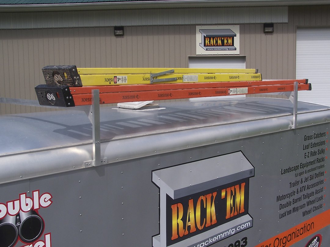 Rack-Em RA-28 Ladder Rack - 400 lb
