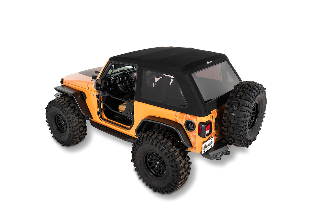 Bestop 50930-35 Trektop Glide Soft Top Component - image 5