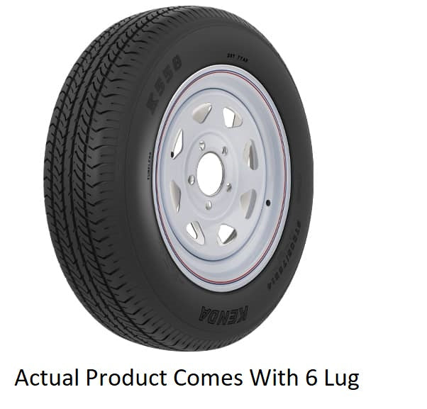 Americana Tire And Wheel 33059 Tire/ Wheel Assembly