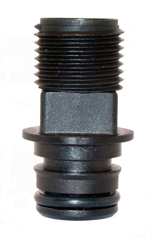 Flojet Adapter Fresh Water Fitting (20381000) – End Size2: 1/2 Inch-14