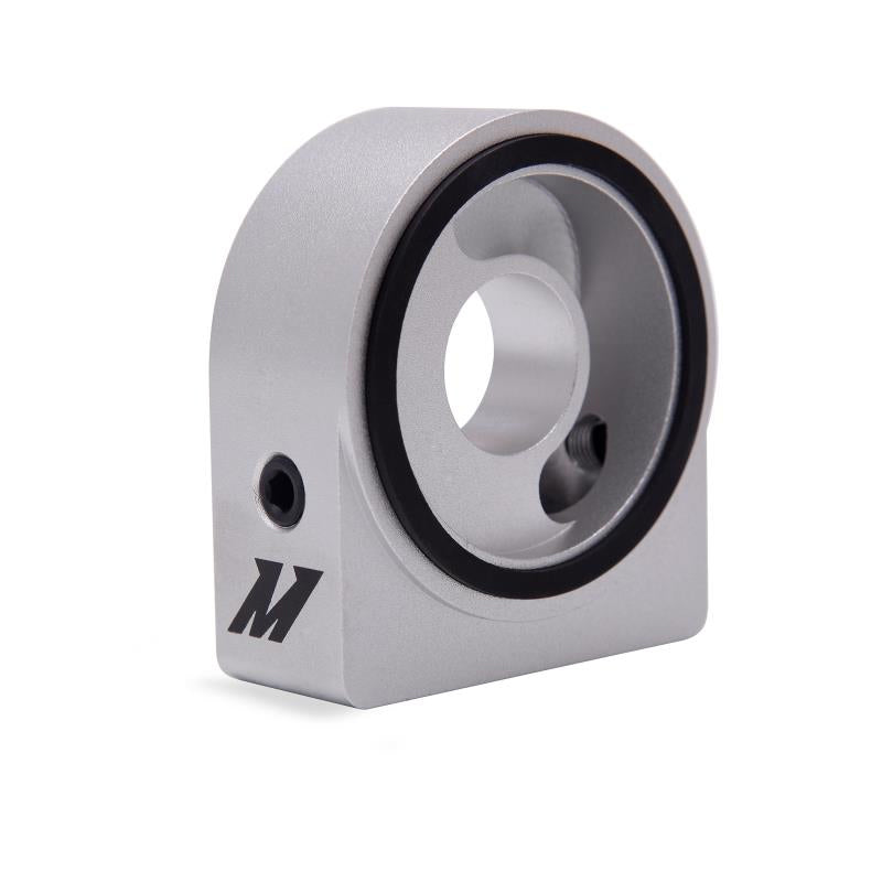 Mishimoto Mmop-Sp Silver Oil Cooler Sandwich Plate